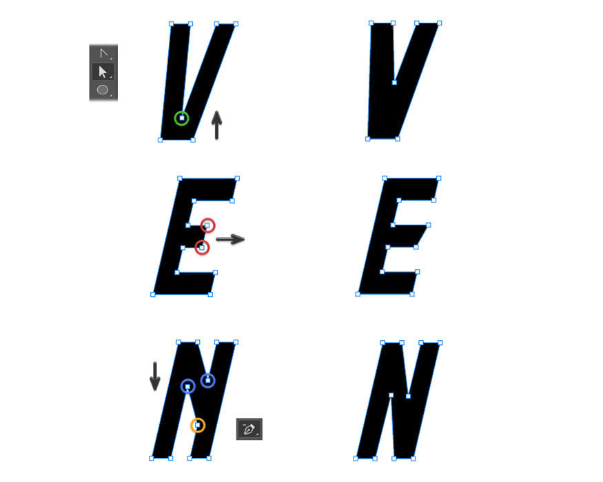 make them more similar to the original Avengers text. 