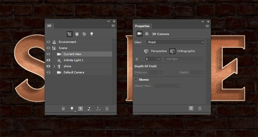 Select the Custom View tab