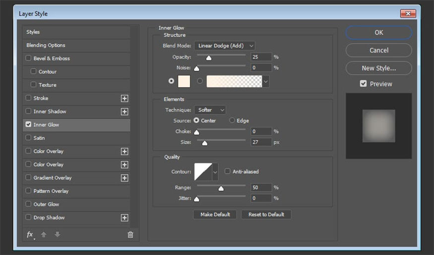 ouble click on the Bulb 01 layer