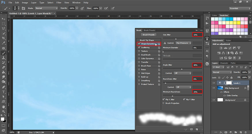 click Shape Dynamics