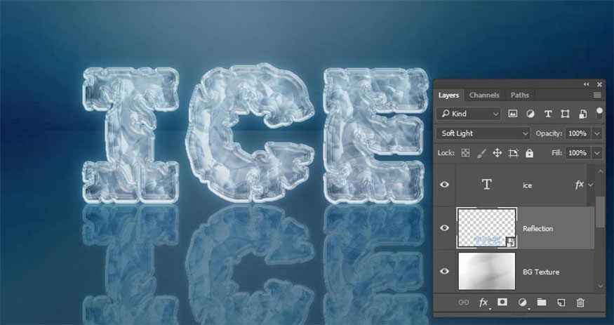 change the Blend Mode to Soft Light