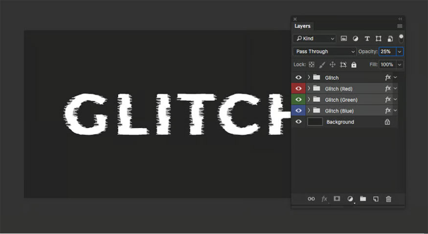 Press Ctrl+J 3 times
