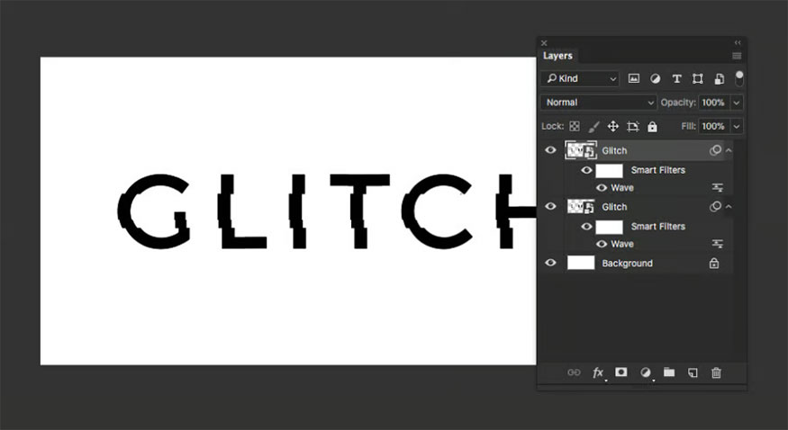 Press Ctrl+J to duplicate the Smart Object layer