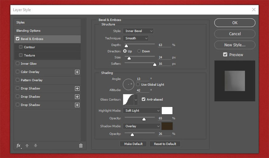 double click on layer Fur-1 to apply the following style: 