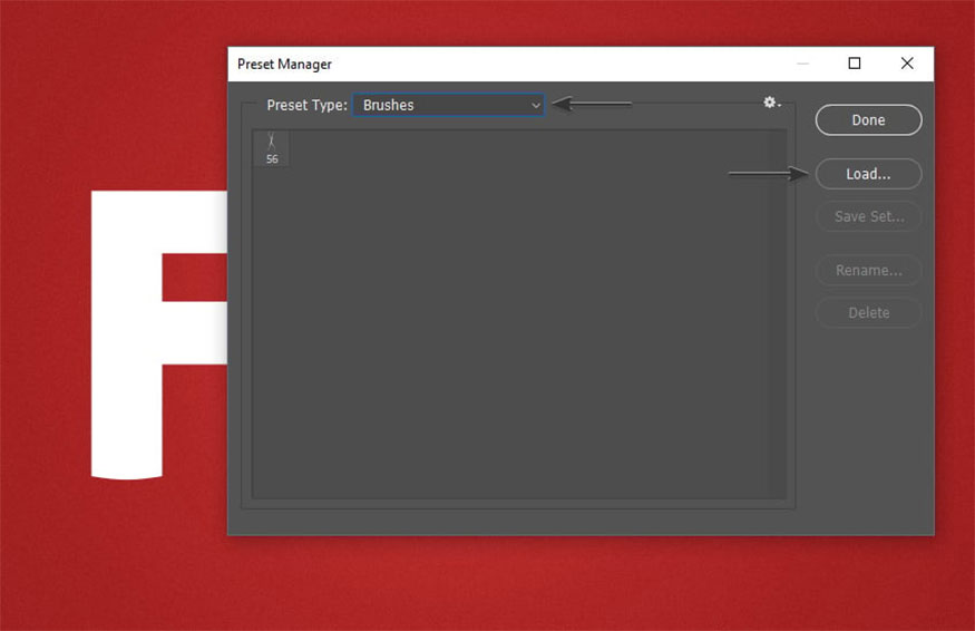 Preset Manager... 