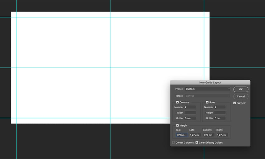 New Guide Layout