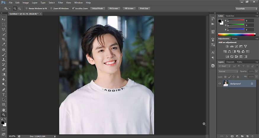 select the appropriate photo and then click OK.