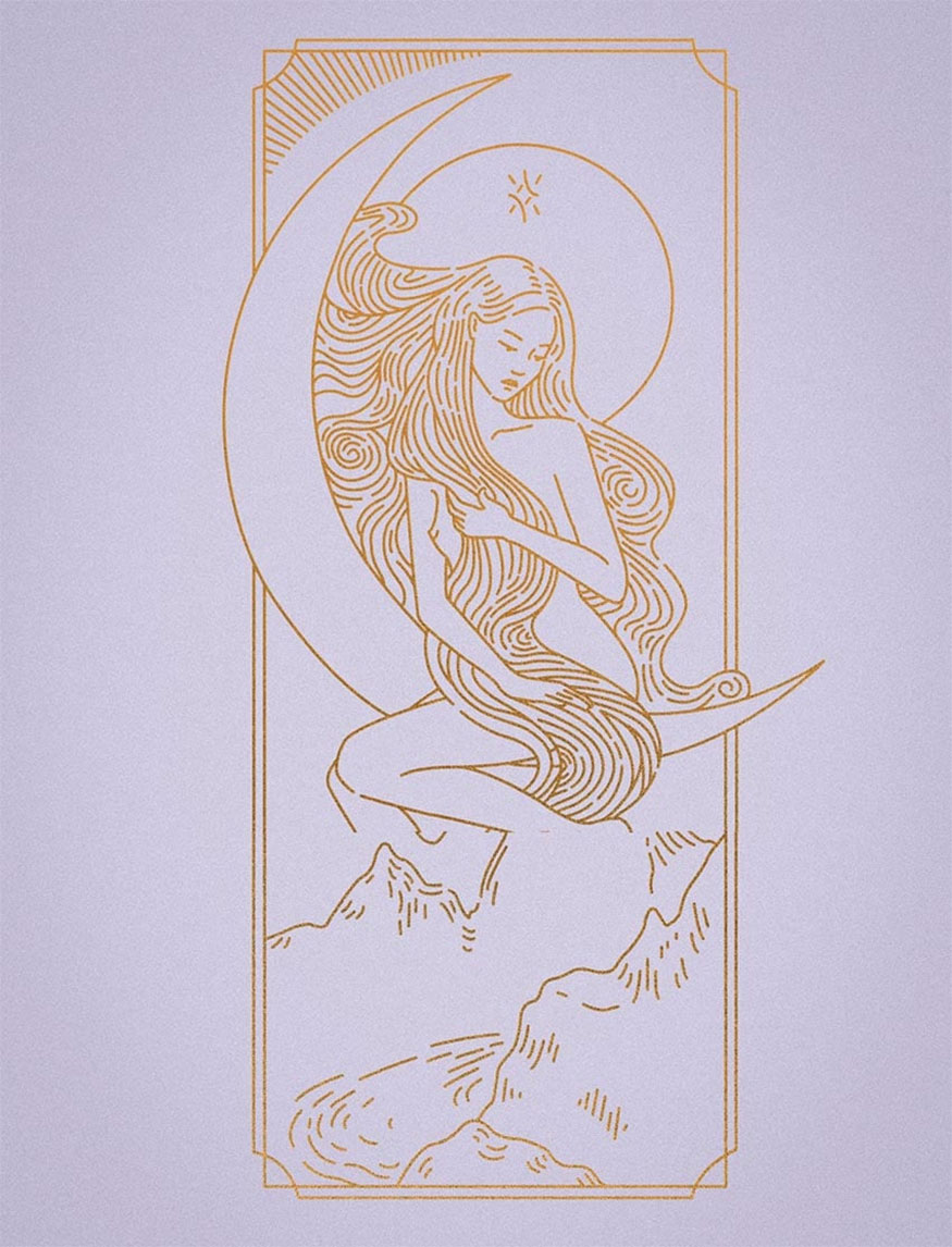 Press Control I to invert the Layer Mask so that the two frames look like one.