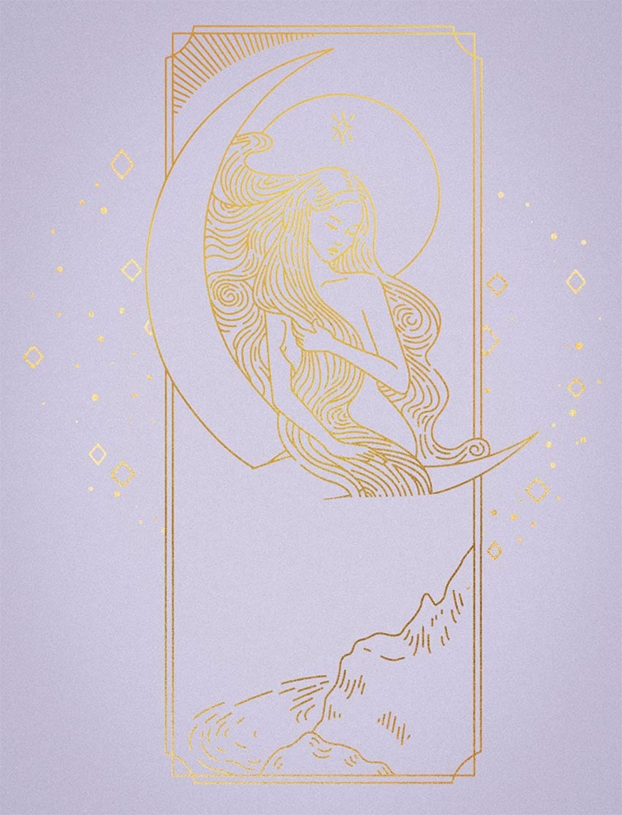 To help make the design neater and more beautiful