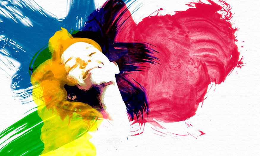 interesting watercolor effects in Photoshop
