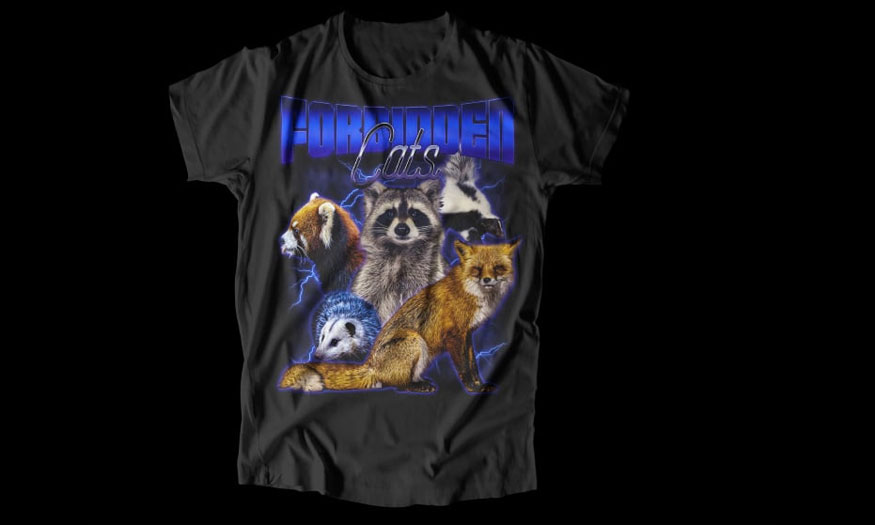make a classic Bootleg T-shirt in Photoshop
