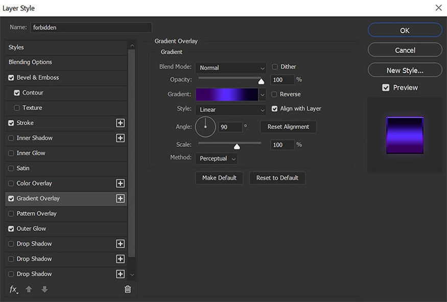 first add settings