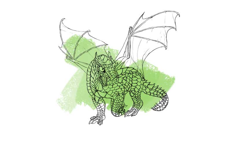 Changing Line-Art color brings many benefits