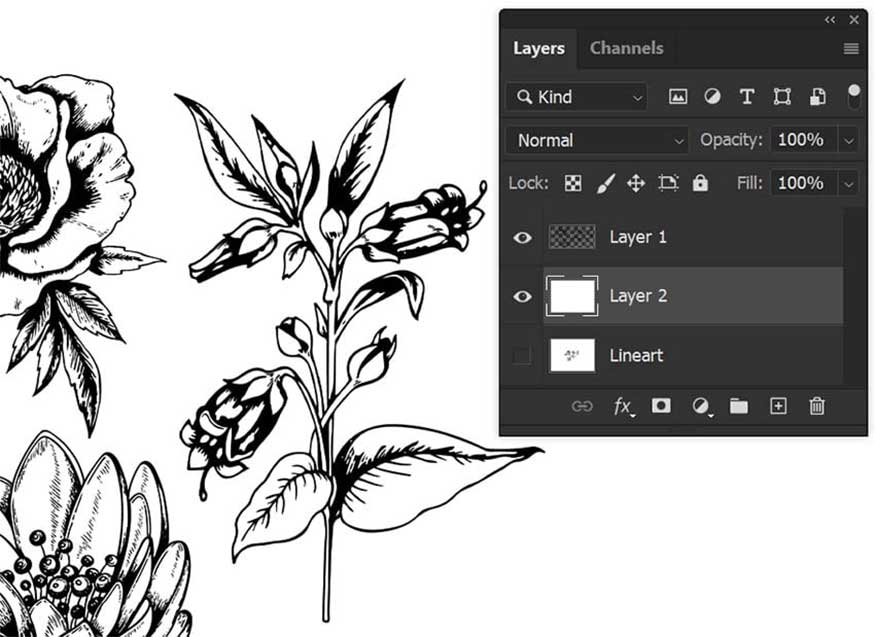right-click on the layer mask then click Apply Layer Mask