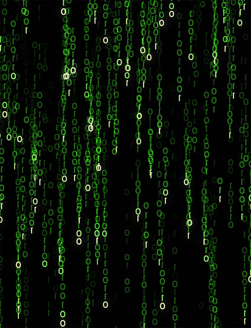 Add matrix by using matrix background and overlay