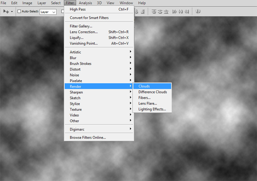 use the Brush Tool and select Soft Round Brush. 