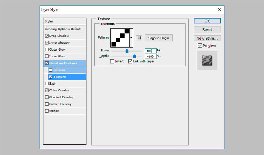 Set the blending mode of Ripple Edge layer to Overlay