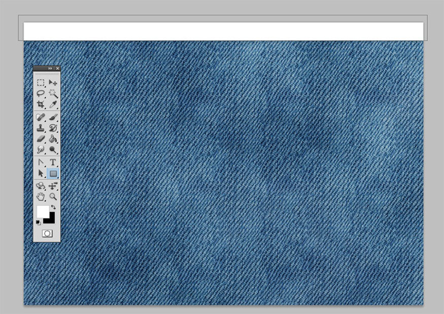 Create a new layer named “Textured” and fill it with white