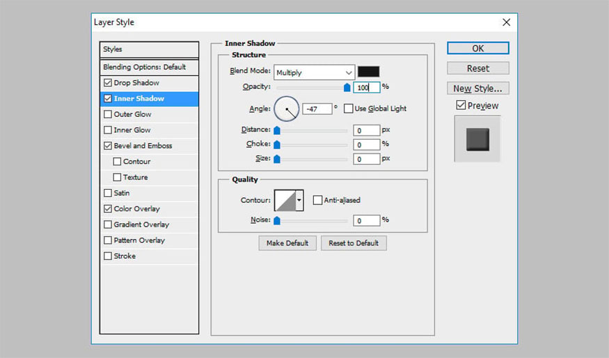 Select => Modify => Expand and expand it by 5 pixels.