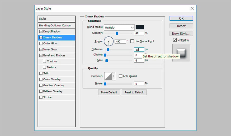 create a set of stitching brushes from the beginning