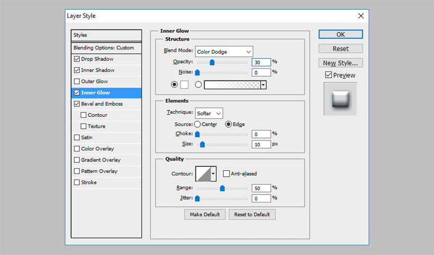 create a custom brush by selecting the Brush Tool