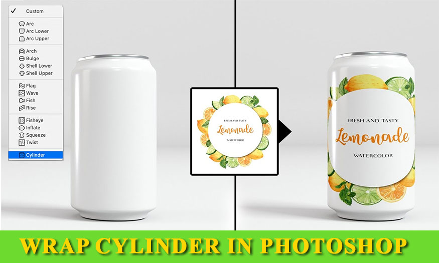 celynder tool in photoshop