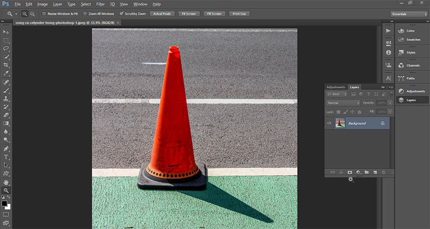 select the appropriate photo and then click OK