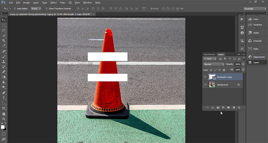 combine these two layers for easier operation