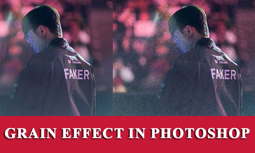 Grain effect in Photoshop