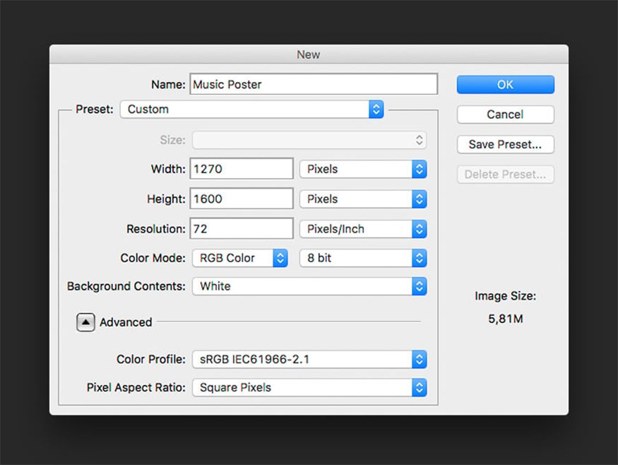 create a document