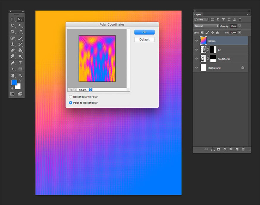 create a cardioid pattern