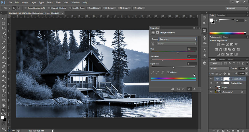 Set the parameters as shown in the image