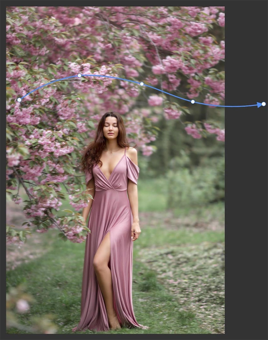 make the conversion to Smart Object. 
