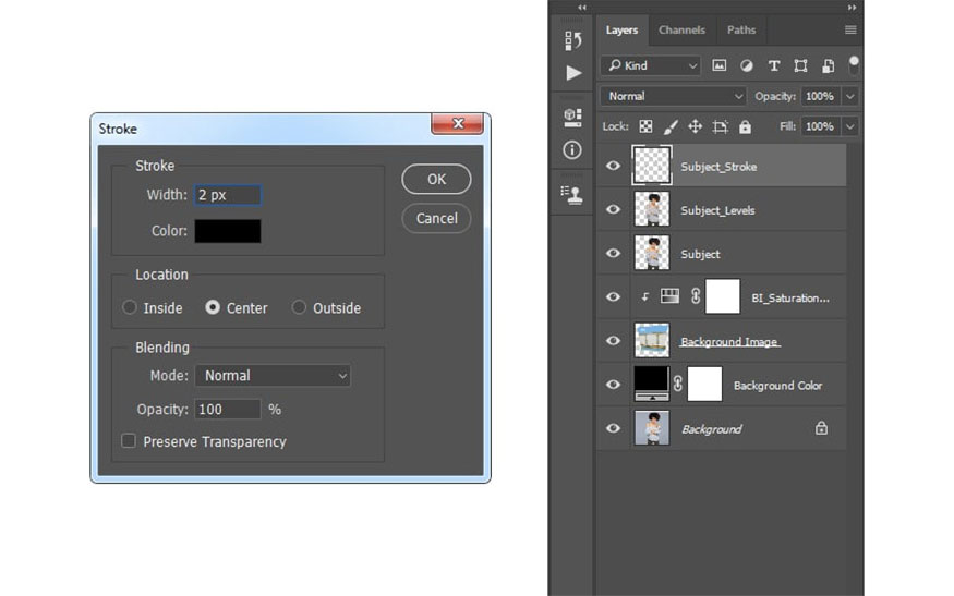Select the Rectangular Marquee Tool