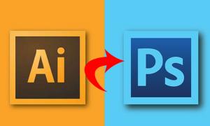 How to convert Ai files to PSD