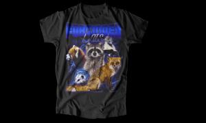 How to make a classic Bootleg T-shirt in Photoshop