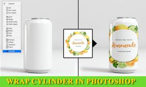 The Celynder tool in Photoshop and how to practice with Celynder