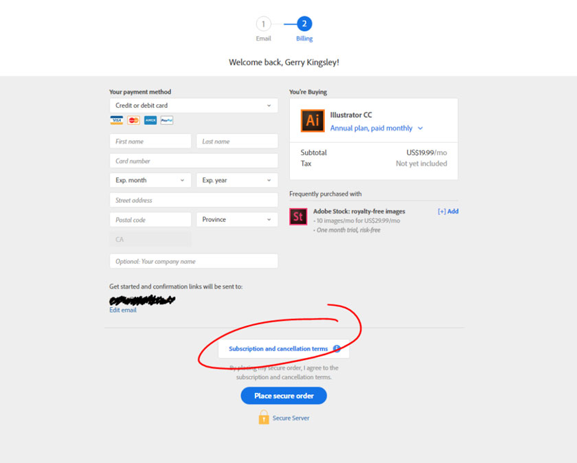 subscription