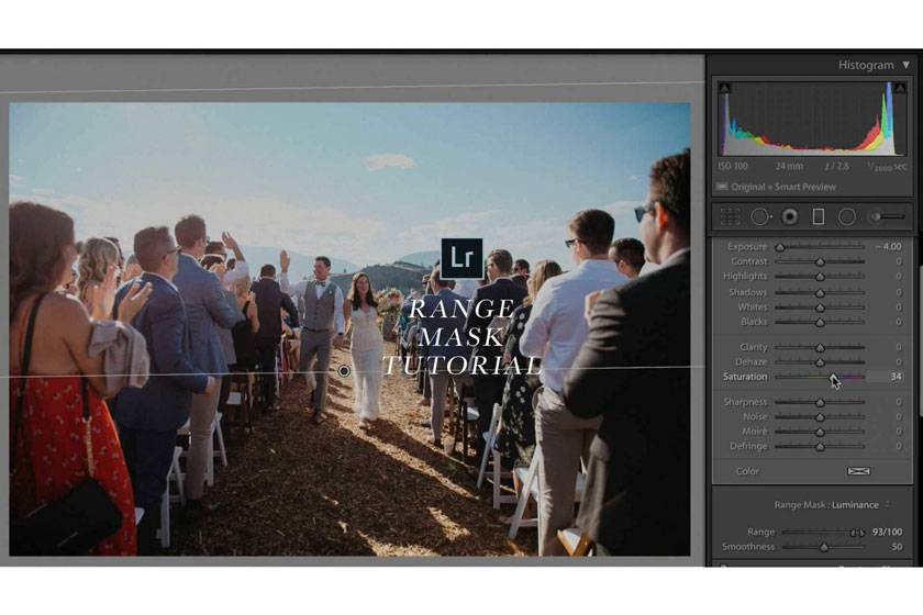 Color strip & Brightness Mask in Lightroom Classic CC