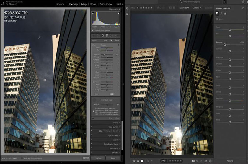 Lightroom Classic compare Lightroom CC