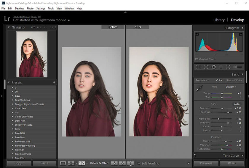 Lightroom Classic