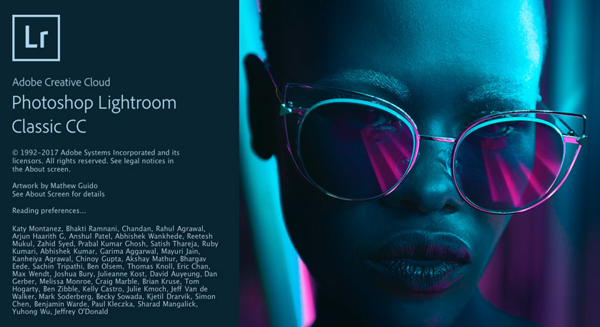 Lightroom has many innovative features