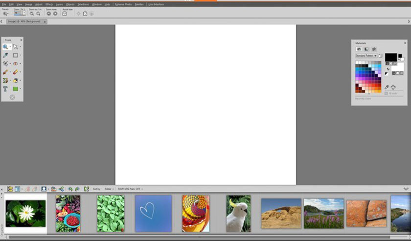 The preeminent features of PaintShop Pro 2018