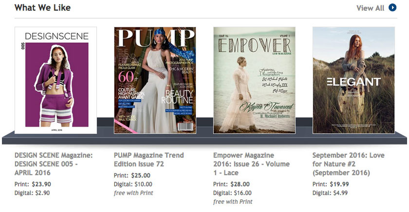 what is the fee that magazines charge