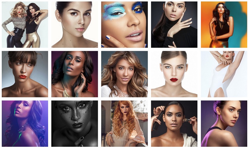 Beauty photographer and editor