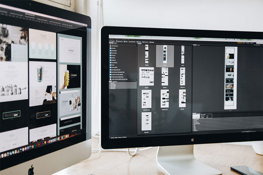 Screen size