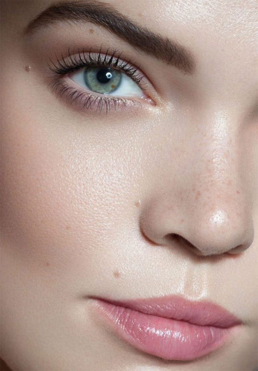 Skin texture