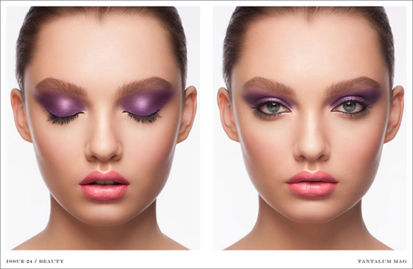 for example Beauty editing