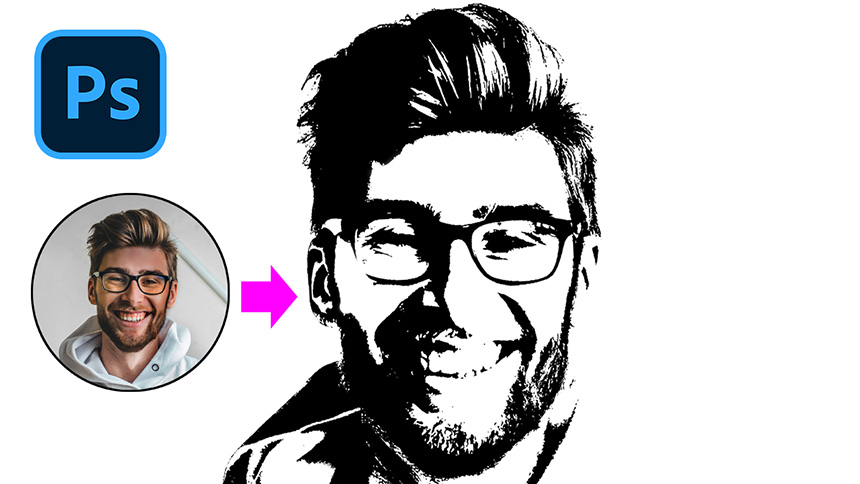 Turning Images into Illustrations in photoshop