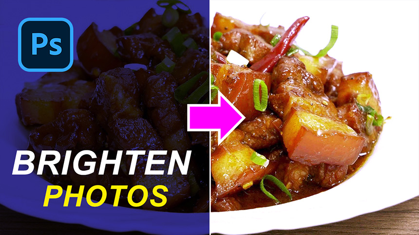 Brighten Photos With This Tool In Photoshop
